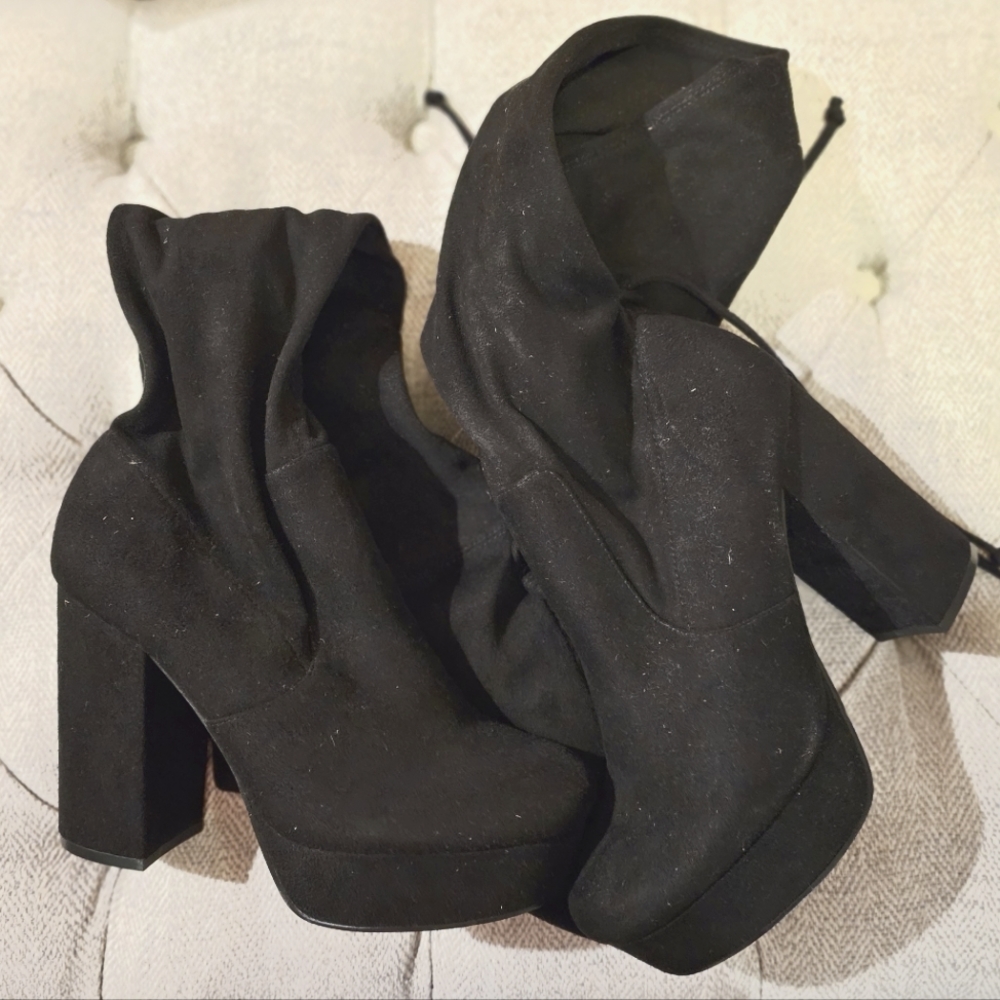 Steve Madden Over the Knee Platform Boots